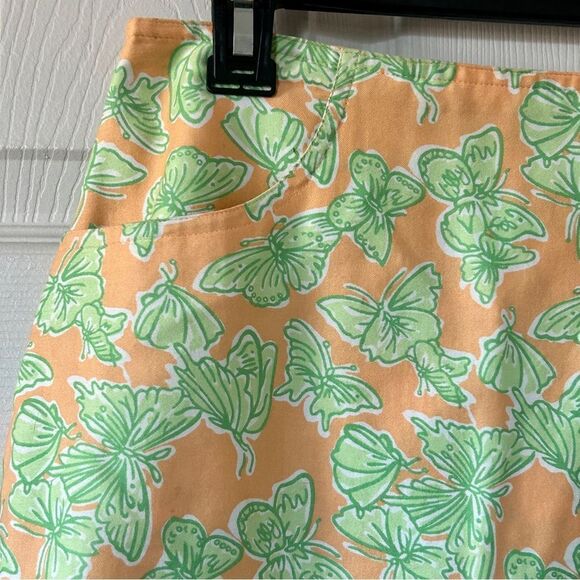 Lilly Pulitzer Butterfly Skirt - Picture 2 of 5